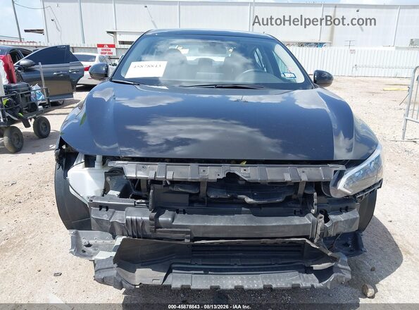 3N1AB8CV8SY357233 2025 NISSAN SENTRA Black Սալոնի հետևի տեսք