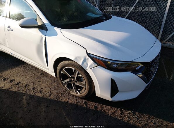3N1AB8CV8SY357734 2025 NISSAN SENTRA White Вид спереду