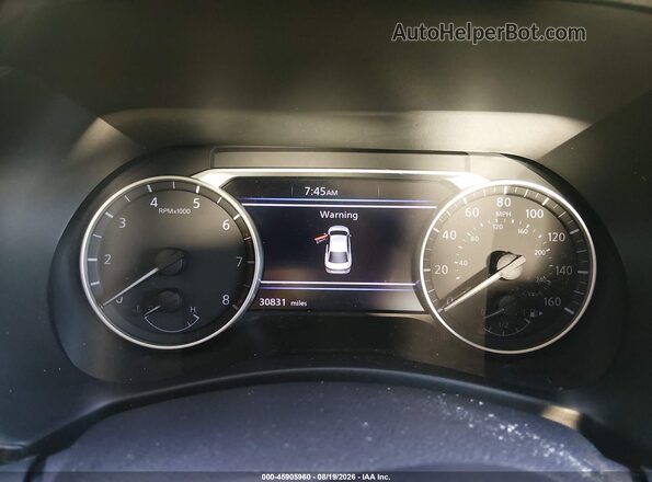 3N1AB8CV8SY357734 2025 NISSAN SENTRA White Вид задніх сидінь
