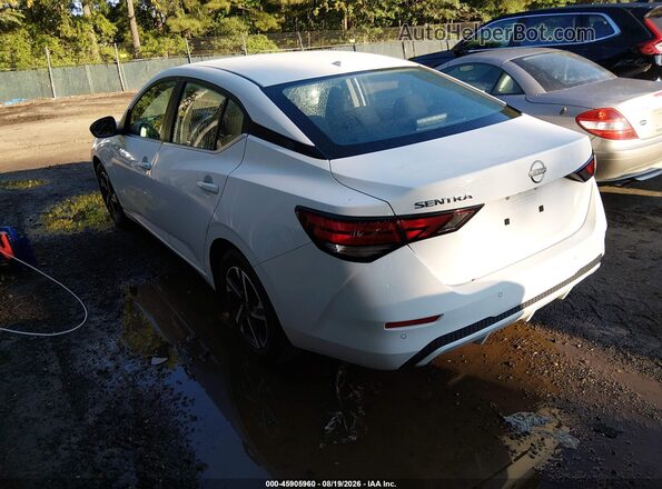 3N1AB8CV8SY357734 2025 NISSAN SENTRA White Задня ліва чверть