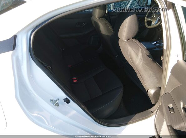 3N1AB8CV8SY357734 2025 NISSAN SENTRA White Вид наклейки з VIN-кодом