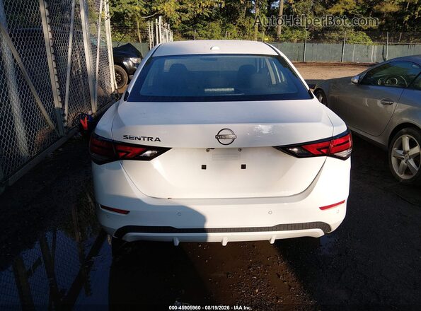 3N1AB8CV8SY357734 2025 NISSAN SENTRA White 