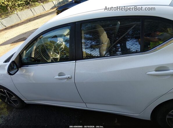3N1AB8CV8SY357734 2025 NISSAN SENTRA White Панорамний вид салону 360°