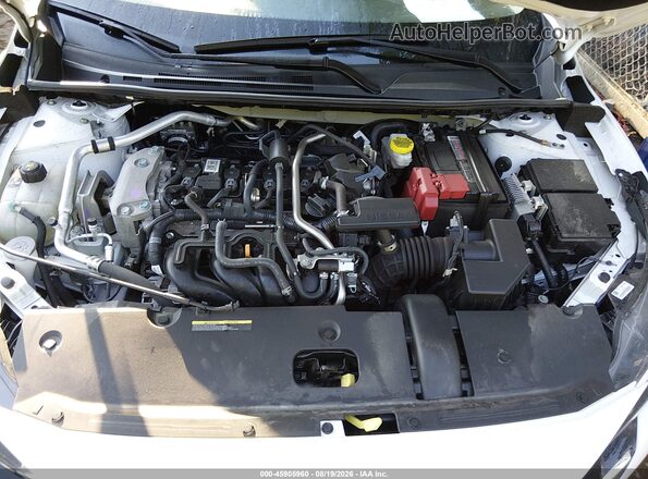 3N1AB8CV8SY357734 2025 NISSAN SENTRA White Вид ззаду
