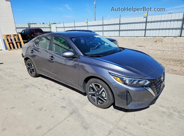 3N1AB8CV8SY378812 2025 NISSAN SENTRA Gray Передня права чверть