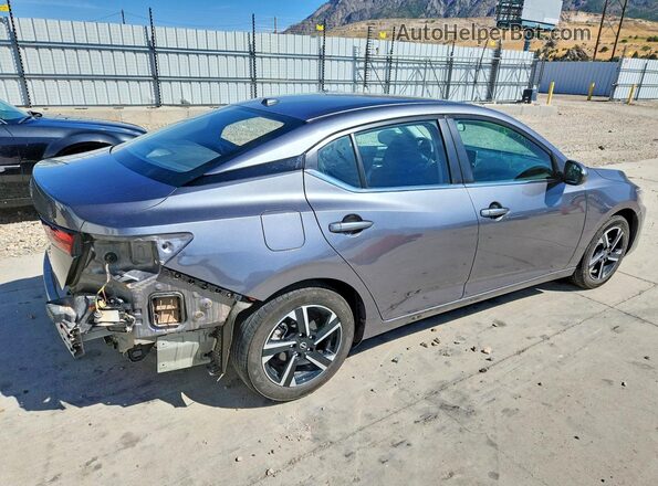 3N1AB8CV8SY378812 2025 NISSAN SENTRA Gray Задня права чверть