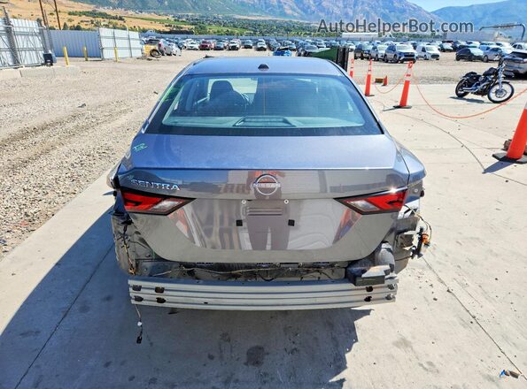 3N1AB8CV8SY378812 2025 NISSAN SENTRA Gray Вид ззаду