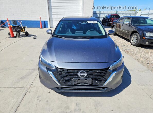 3N1AB8CV8SY378812 2025 NISSAN SENTRA Gray Вид спереду