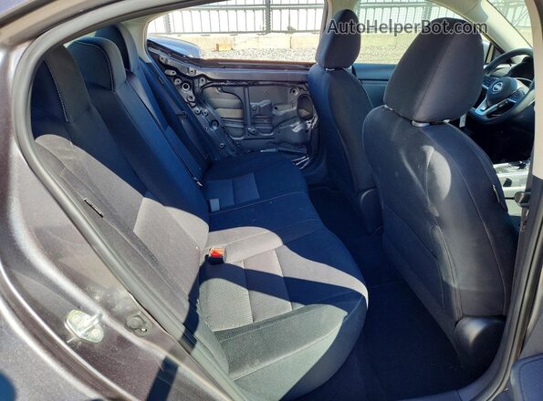 3N1AB8CV8SY378812 2025 NISSAN SENTRA Gray Вид задніх сидінь