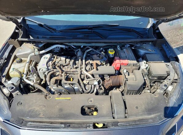 3N1AB8CV8SY378812 2025 NISSAN SENTRA Gray Вид задньої частини салону