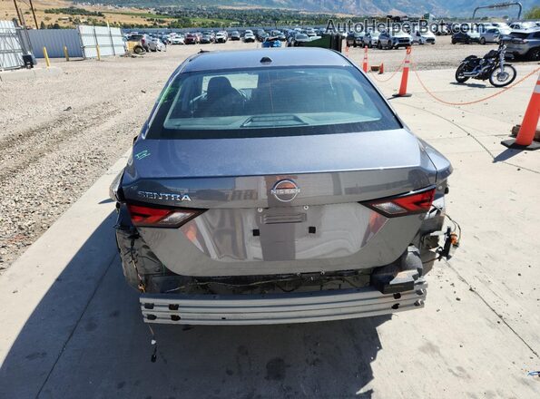 3N1AB8CV8SY378812 2025 NISSAN SENTRA Gray 