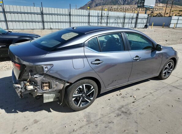 3N1AB8CV8SY378812 2025 NISSAN SENTRA Gray 