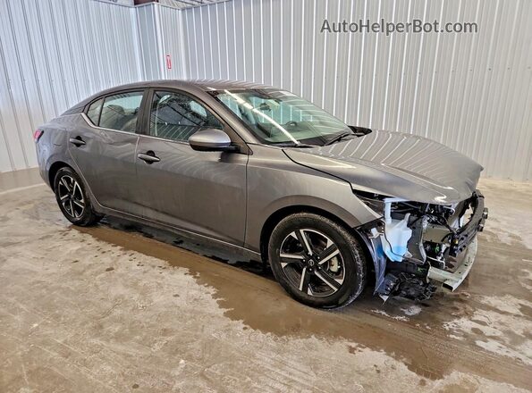 3N1AB8CV8SY380625 2025 NISSAN SENTRA Gray Delantero derecho