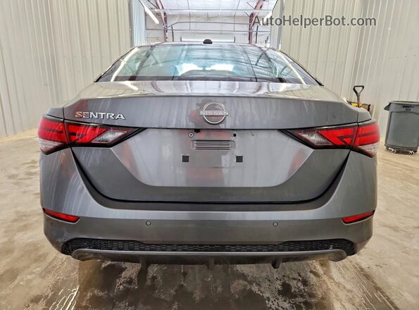3N1AB8CV8SY380625 2025 NISSAN SENTRA Gray Vista trasera