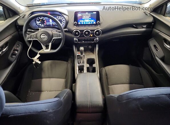 3N1AB8CV8SY380625 2025 NISSAN SENTRA Gray Vista del salpicadero