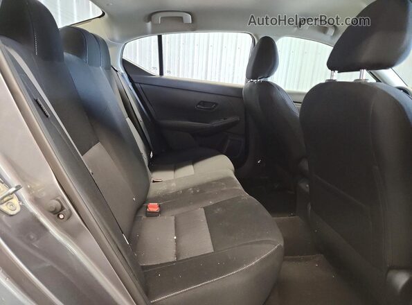 3N1AB8CV8SY380625 2025 NISSAN SENTRA Gray Vista de los asientos traseros