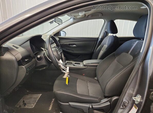 3N1AB8CV8SY380625 2025 NISSAN SENTRA Gray Vista interior delantera