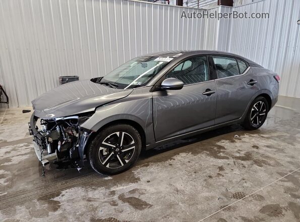 3N1AB8CV8SY380625 2025 NISSAN SENTRA Gray Vista interior de 360 grados