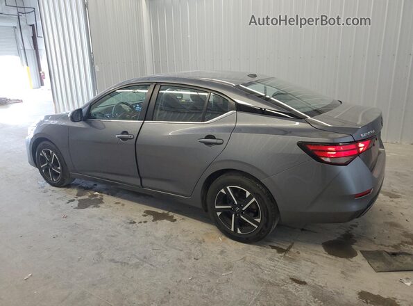 3N1AB8CV8SY391110 2025 NISSAN SENTRA Gray Vista interior de 360 grados