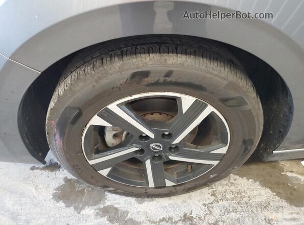 3N1AB8CV8SY391110 2025 NISSAN SENTRA Gray Vista de la etiqueta del VIN