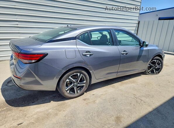 3N1AB8CV8SY400081 2025 NISSAN SENTRA Gray Trasero derecho