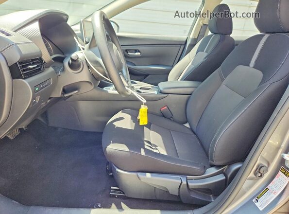 3N1AB8CV8SY400081 2025 NISSAN SENTRA Gray Vista interior delantera