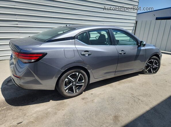 3N1AB8CV8SY400081 2025 NISSAN SENTRA Gray Vista de la etiqueta del VIN