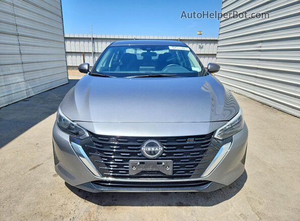 3N1AB8CV8SY400081 2025 NISSAN SENTRA Gray Vista frontal