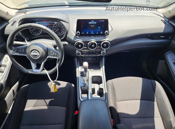 3N1AB8CV8SY400081 2025 NISSAN SENTRA Gray Vista del salpicadero
