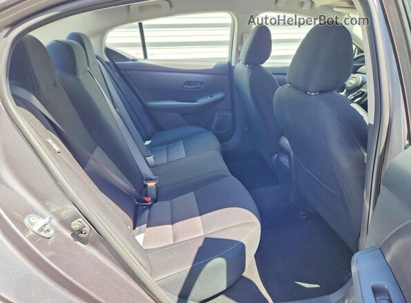 3N1AB8CV8SY400081 2025 NISSAN SENTRA Gray Vista de los asientos traseros