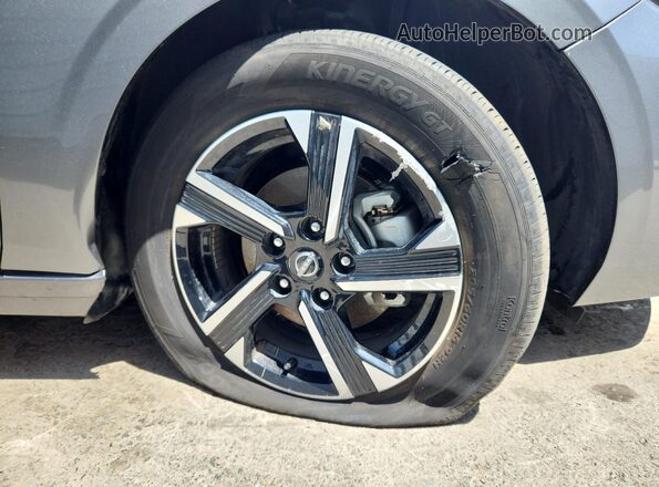 3N1AB8CV8SY400081 2025 NISSAN SENTRA Gray Vista interior de 360 grados