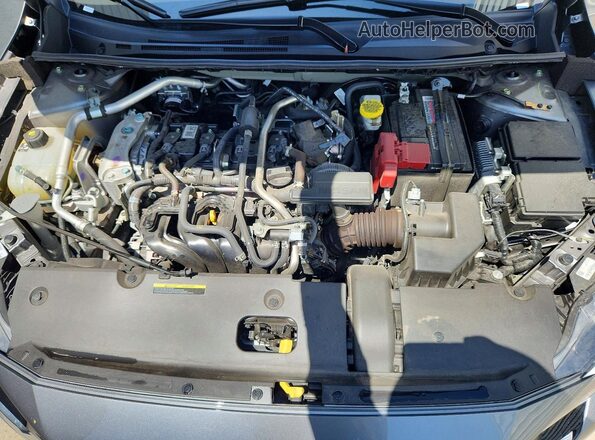 3N1AB8CV8SY400081 2025 NISSAN SENTRA Gray Vista interior trasera