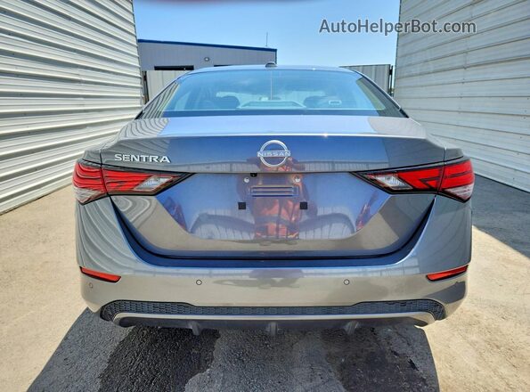 3N1AB8CV8SY400081 2025 NISSAN SENTRA Gray Vista trasera