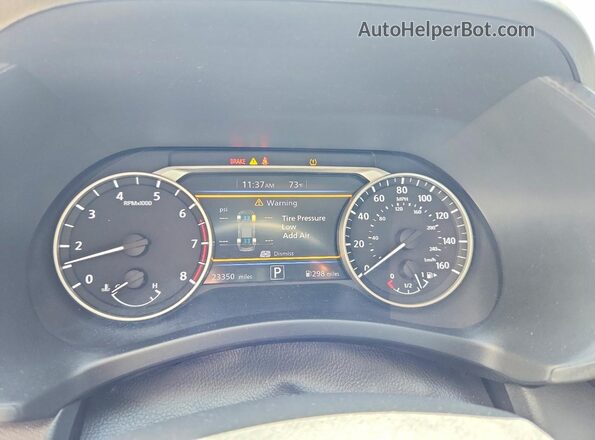 3N1AB8CV8SY400081 2025 NISSAN SENTRA Gray Vista del cuadro de instrumentos