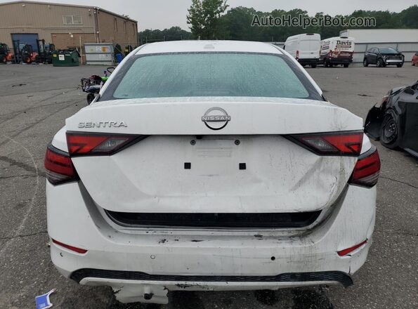 3N1AB8CV8SY401442 2025 NISSAN SENTRA White 