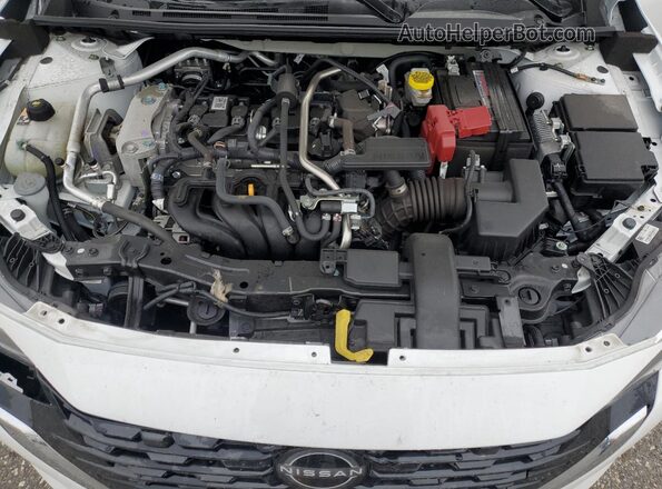3N1AB8CV8SY401442 2025 NISSAN SENTRA White 