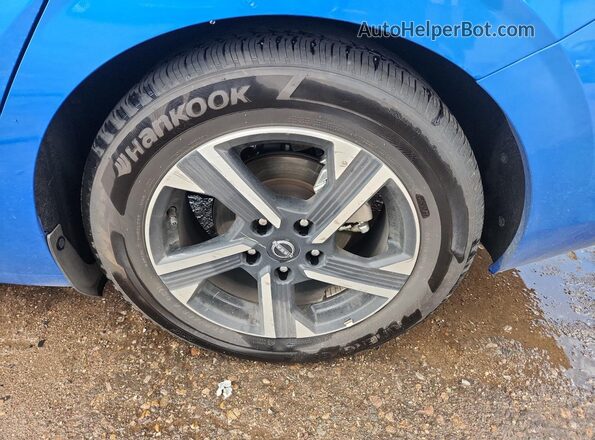 3N1AB8CV8SY401487 2025 NISSAN SENTRA Blue 