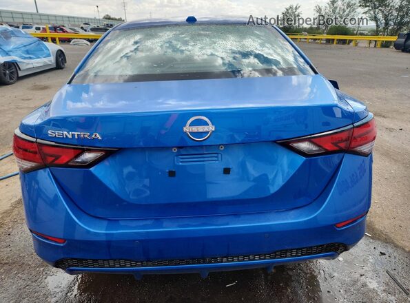 3N1AB8CV8SY401487 2025 NISSAN SENTRA Blue 