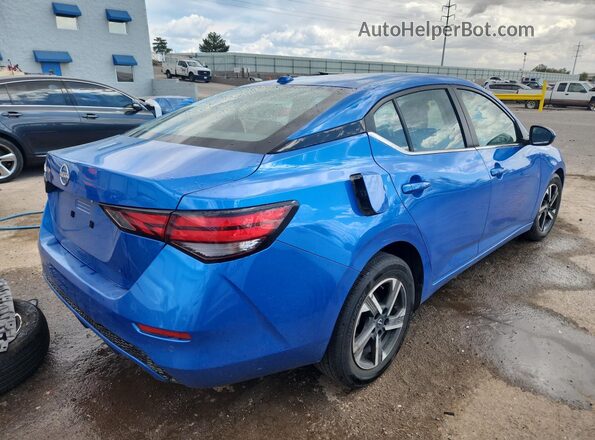 3N1AB8CV8SY401487 2025 NISSAN SENTRA Blue 