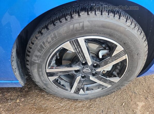 3N1AB8CV8SY401487 2025 NISSAN SENTRA Blue 
