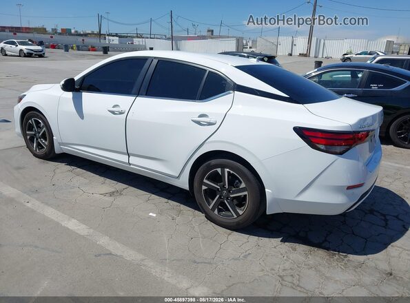 3N1AB8CV8SY403398 2025 NISSAN SENTRA White უკანა მარცხენა