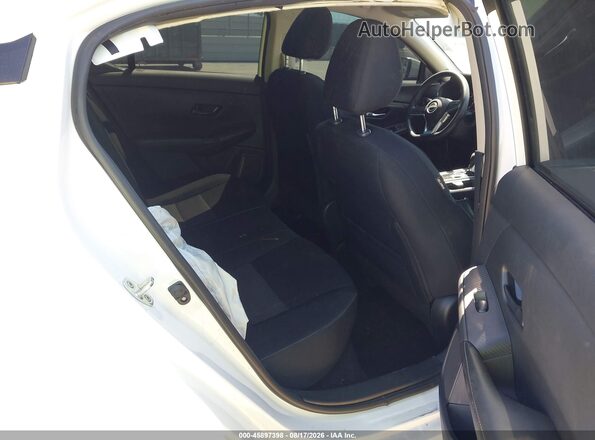 3N1AB8CV8SY403398 2025 NISSAN SENTRA White VIN კოდის სტიკერის ხედი