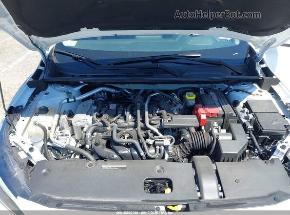 3N1AB8CV8SY403398 2025 NISSAN SENTRA White უკანა ხედი