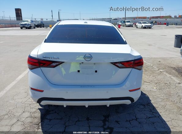 3N1AB8CV8SY403398 2025 NISSAN SENTRA White 