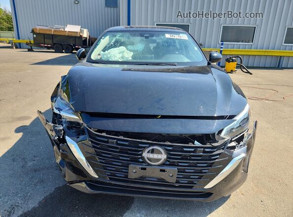3N1AB8CV8SY404924 2025 NISSAN SENTRA Черный Вид спереди