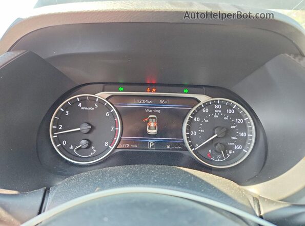 3N1AB8CV8SY404924 2025 NISSAN SENTRA Черный Вид щитка приборов