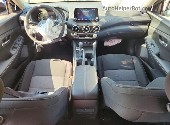 3N1AB8CV8SY404924 2025 NISSAN SENTRA Черный Вид панели приборов