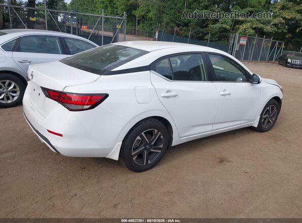 3N1AB8CV8SY409184 2025 NISSAN SENTRA White Tył prawy