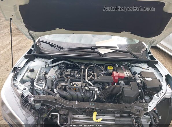 3N1AB8CV8SY409184 2025 NISSAN SENTRA White Widok z tyłu