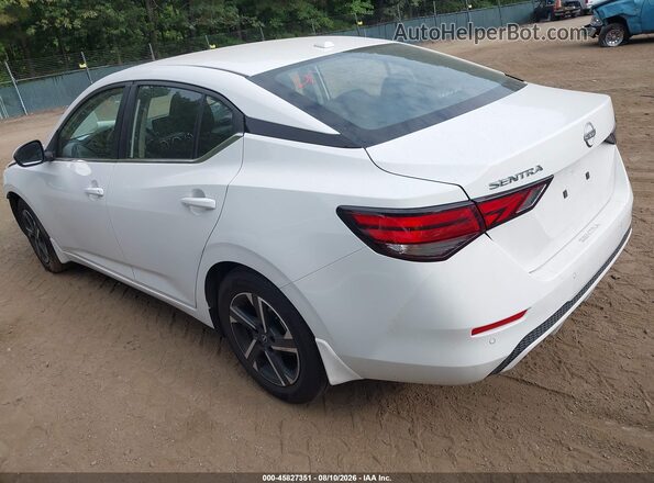 3N1AB8CV8SY409184 2025 NISSAN SENTRA White Tył lewy